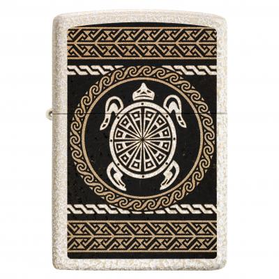 Zippo Mercury Glass Turtle Design