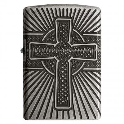 Zippo Celtic Cross Design