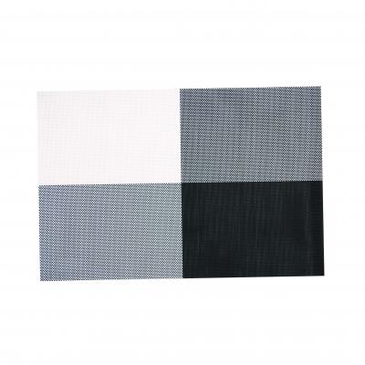 Wilkie Brother Roxburgh Placemat 12 Piece Pack (30x45cm) Black
