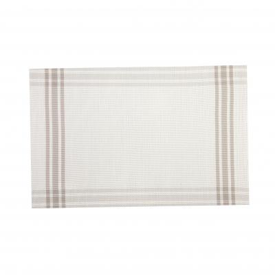 Wilkie Brothers Stuart Placemat 12 Piece Pack (30x45cm) Natural