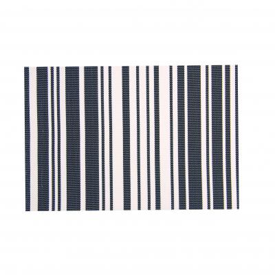 Wilkie Brother Cawdor Placemat 12 Piece  Pack (30x45cm) Black