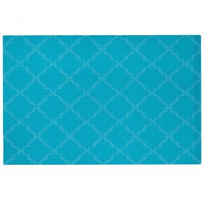 Wilkie Brother Lattice PlaceMat 12pc PK Turqoise