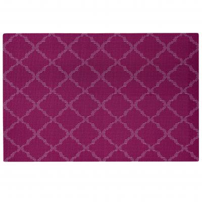 Wilkie Brother Lattice PlaceMat 12pc PK Purple