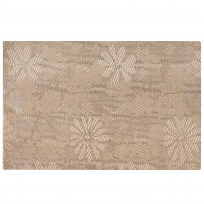 Wilkie Brother Floral PlaceMat 12pc Pk Gold