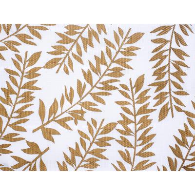 Wilkie Brother Gold Leaf Placemat 12pc 