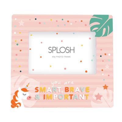 Splosh Colourful Kids Perfect 4x6 Photo Frame