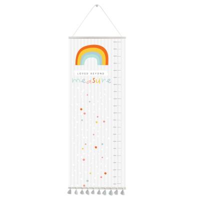 Splosh Colourful Kids Rainbow Growth Chart