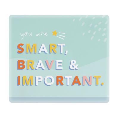 Splosh Colourful Kids Brave Verse