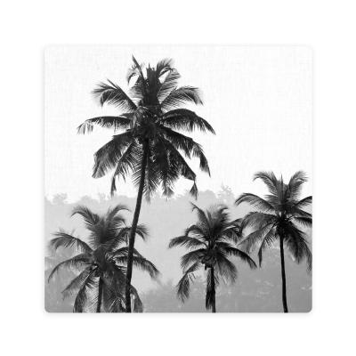 Splosh Tranquil Palm Forest Ceramic Coaster