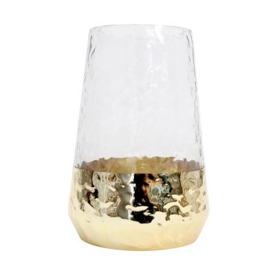 Splosh Tranquil Dipped Gold Small Vase