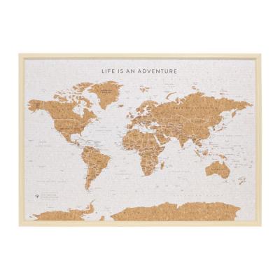 Splosh Travel Board World Map | Large 