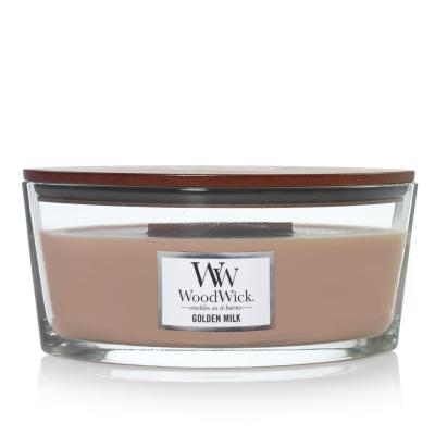 Woodwick Golden Milk Ellipse