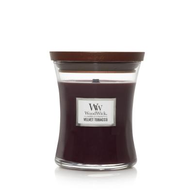 WoodWick Velvet Tobacco Medium