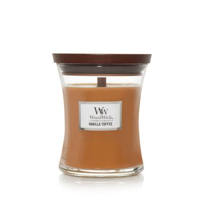 WoodWick Vanilla Toffee Medium