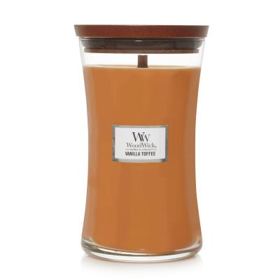 WoodWick Vanilla Toffee Large