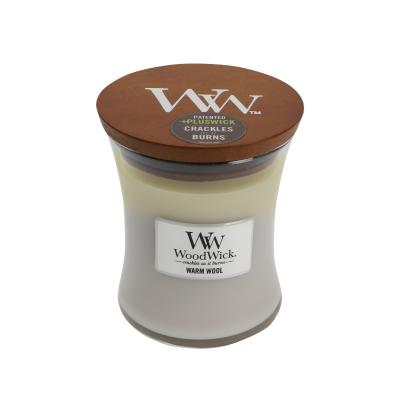 WoodWick Warm Wool Scented Candle | Medium
