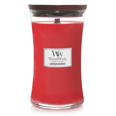 Woodwick Crimson Berries Large
