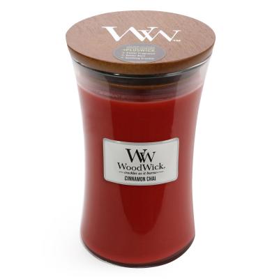 WoodWick Cinnamon Chai Large