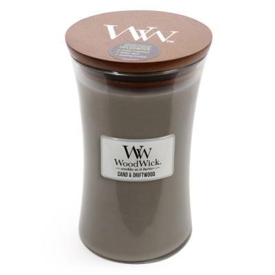 WoodWick Sand & Driftwood Large