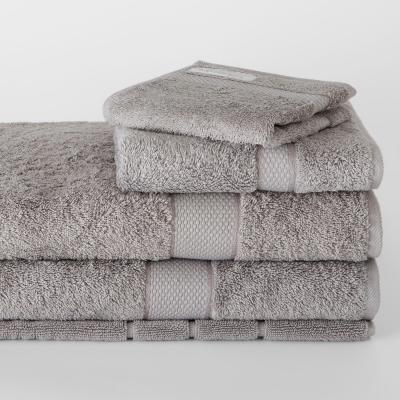 Sheridan Luxury Egyptian Cloud Grey Bath Mat