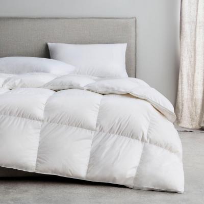 Sheridan Pure Indulgence White Goose Snow Queen Bed Quilt 210cm X 210cm