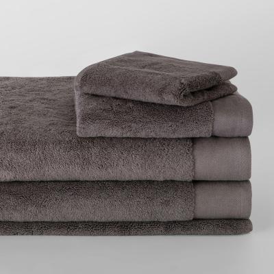 Sheridan Luxury Retreat Smoke Bath Towel