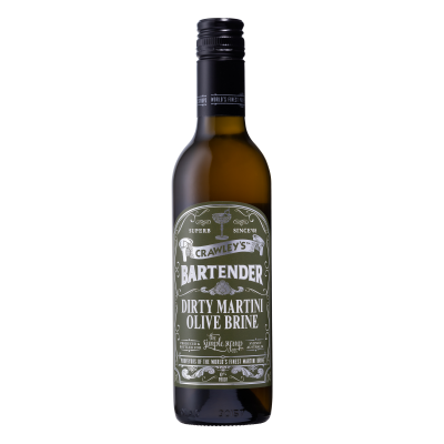 Crawley's Dirty Martini Olive Brine 375ml