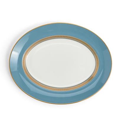 Wedgwood Helia Oval Platter | 35.7cm
