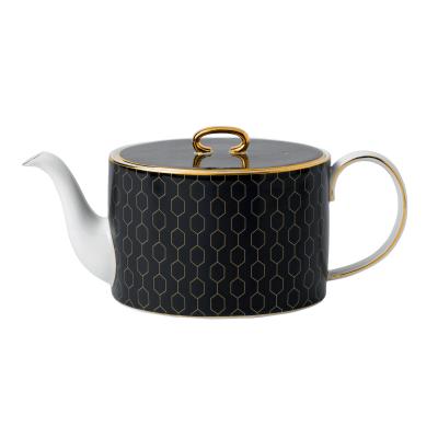 Wedgwood Arris Accent Teapot 1ltr