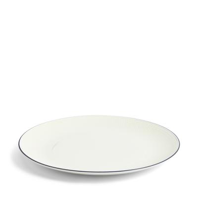 Wedgwood Gio Blue Line Plate | 28cm