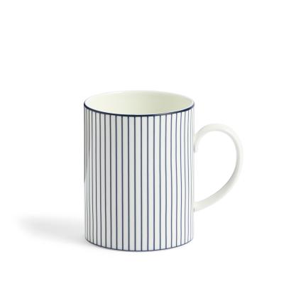 Wedgwood Gio Pinstripe White Mug | 350ml