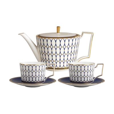 Wedgwood Renaissance Gold Tea for Two