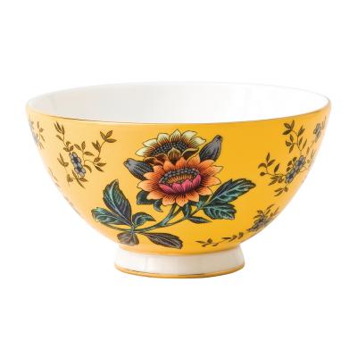 Wedgwood Wonderlust Yellow Tonquin Bowl 11cm