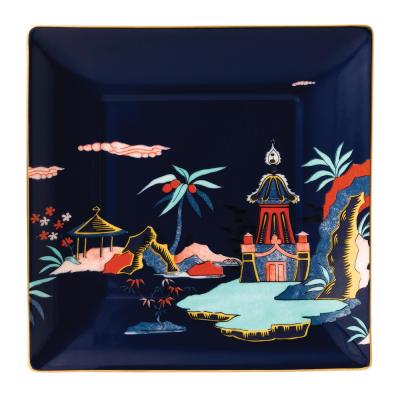 Wedgwood Wonderlust Blue Pagoda Tray 14.5cm