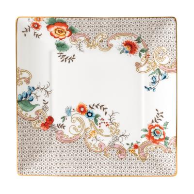 Wedgwood Wonderlust Rococo Flowers Tray 14.5cm