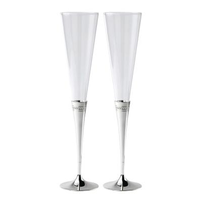 Wedgwood Simply Wish Toasting Flute Pair