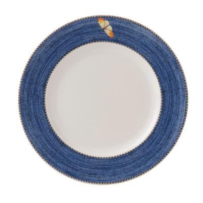 Wedgwood Sarah's Garden Plate 27cm | Blue