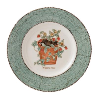 Wedgwood Sarah's Garden Plate 20cm | Green