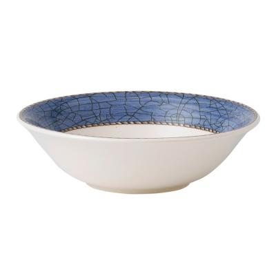 Wedgwood Sarah's Garden Cereal Bowl Blue