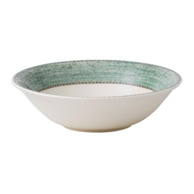 Wedgwood Sarah's Garden Cereal Bowl Green