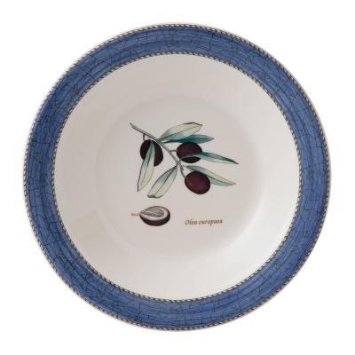 Wedgwood Sarah's Garden Pasta Bowl Blue