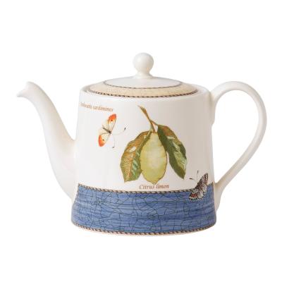 Wedgwood Sarah's Garden Teapot 1.17ltr | Blue