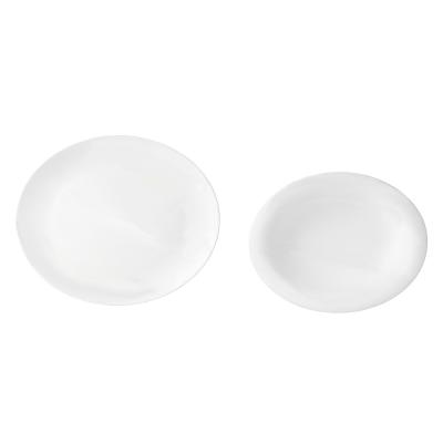 Wedgwood Vera Wang Perfect White Serving Set | Set of 2
