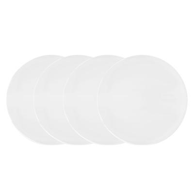 Wedgwood Vera Wang Perfect White Plate 20cm | Set of 4