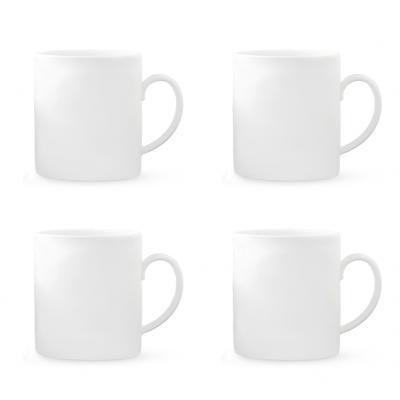 Wedgwood Vera Wang Perfect White Mug 440ml | Set of 4
