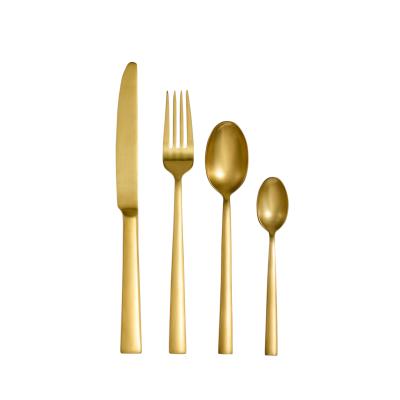 Wedgwood Vera Wang Lunar Gold Cutlery | 16 Piece