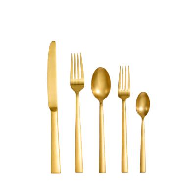 Wedgwood Vera Wang Lunar Gold Cutlery | 20 Piece