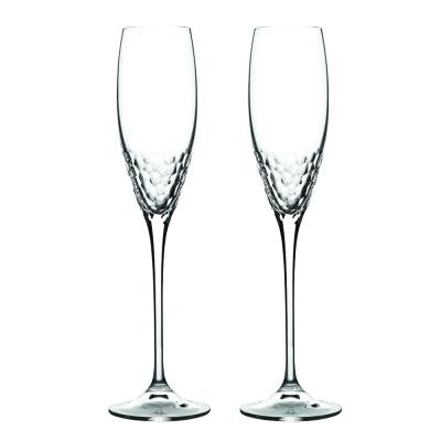Wedgwood Vera Wang Sequin Flute Pair