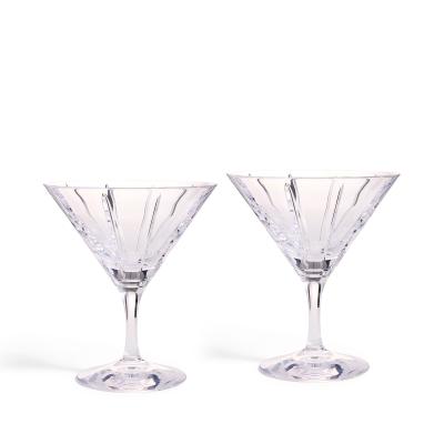 Wedgwood Vera Wang Luxe Graphite Martini 207ml | 2 Piece