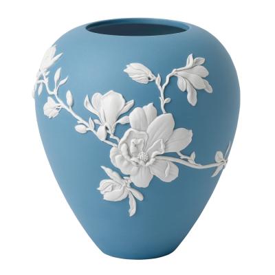 Wedgwood Magnolia Blossom Large Vase | 18cm
